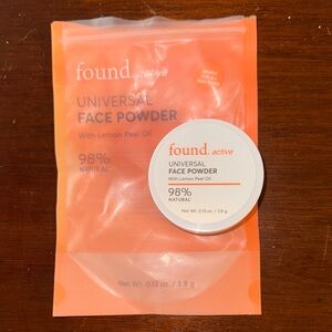 New Found Active Universal Face Powder with Lemon Peel Oil 
.13 oz.